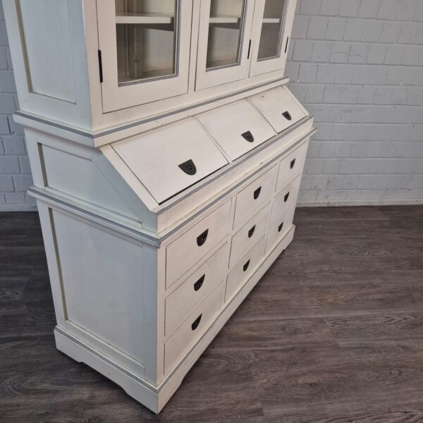 Vitrine Krämerschrank Kiefer 1,55 m – Bild 6