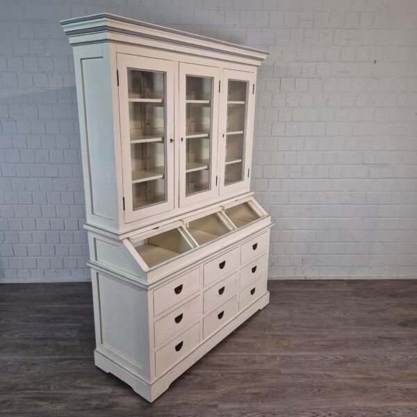 Vitrine Krämerschrank Kiefer 1,55 m – Bild 2