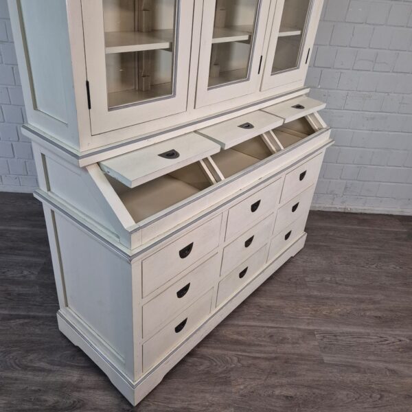 Vitrine Krämerschrank Kiefer 1,55 m – Bild 12