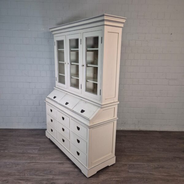 Vitrine Krämerschrank Kiefer 1,55 m – Bild 4