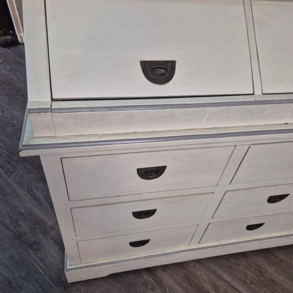 Vitrine Krämerschrank Kiefer 1,55 m – Bild 7