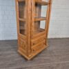 Vitrine Schaukasten Kiefer 0,76 m – Bild 5