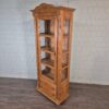Vitrine Schaukasten Kiefer 0,76 m – Bild 3