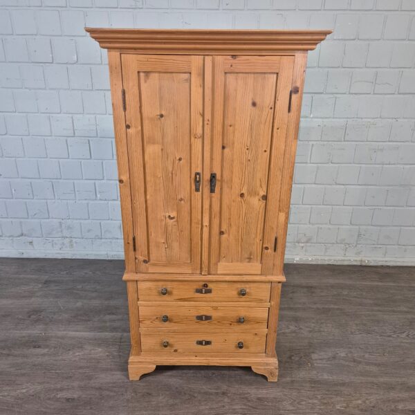 Kinderschrank Kabinettschrank Kiefer 0,66 m – Bild 2