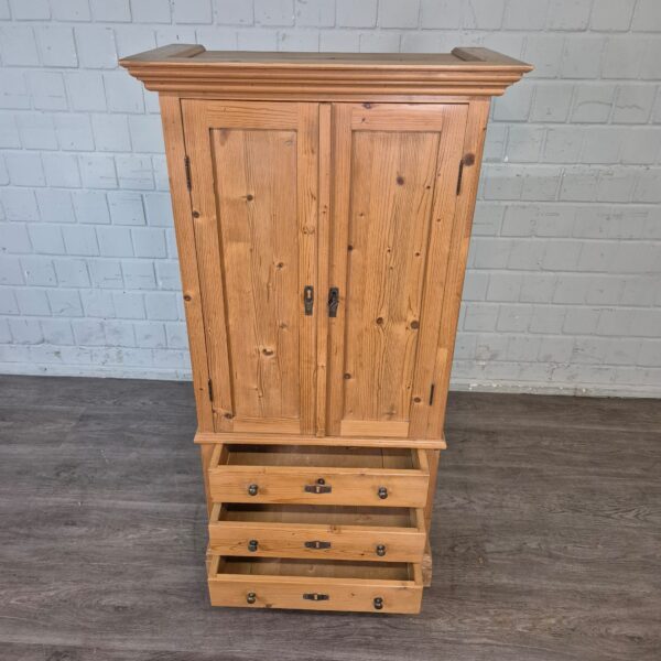 Kinderschrank Kabinettschrank Kiefer 0,66 m – Bild 8