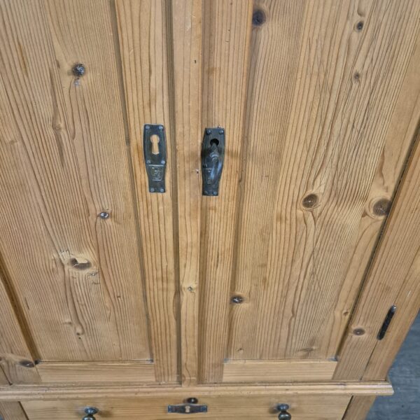 Kinderschrank Kabinettschrank Kiefer 0,66 m – Bild 3