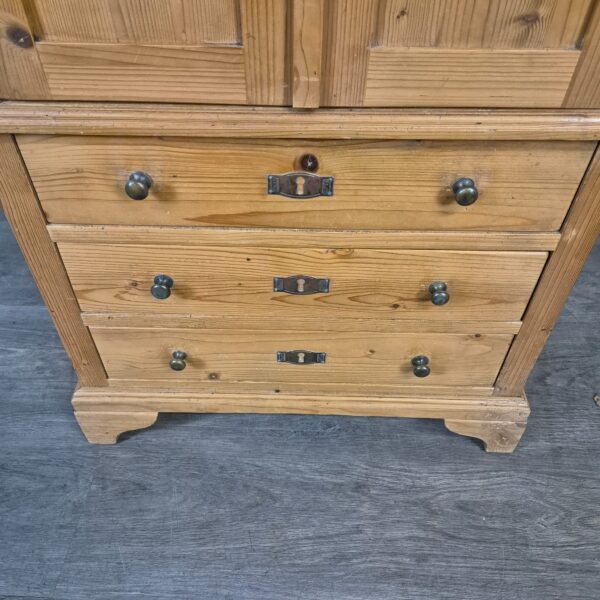 Kinderschrank Kabinettschrank Kiefer 0,66 m – Bild 4