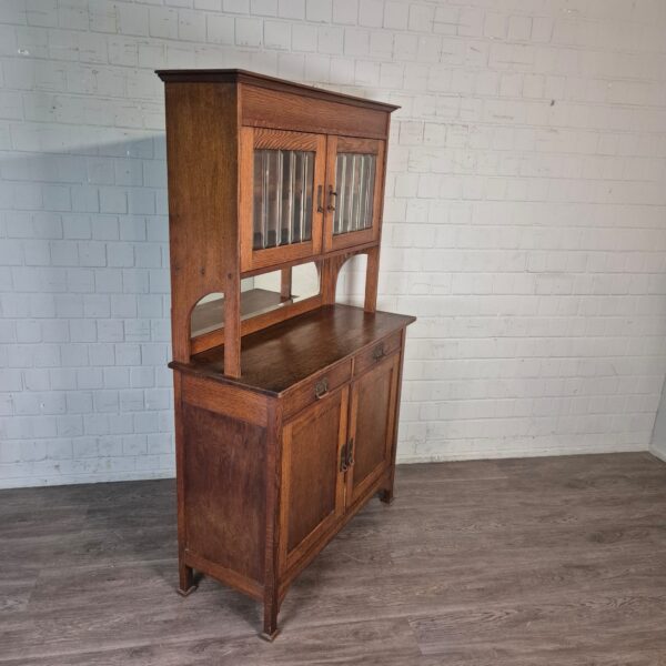 Buffetschrank Schrank Jugendstil 1920 Eiche