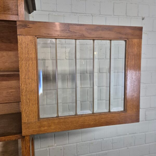 Buffetschrank Schrank Jugendstil 1920 Eiche – Bild 17