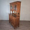 Buffetschrank Schrank Jugendstil 1920 Eiche – Bild 3