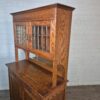 Buffetschrank Schrank Jugendstil 1920 Eiche – Bild 13