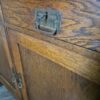 Buffetschrank Schrank Jugendstil 1920 Eiche – Bild 10