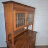 Buffetschrank Schrank Jugendstil 1920 Eiche – Bild 4