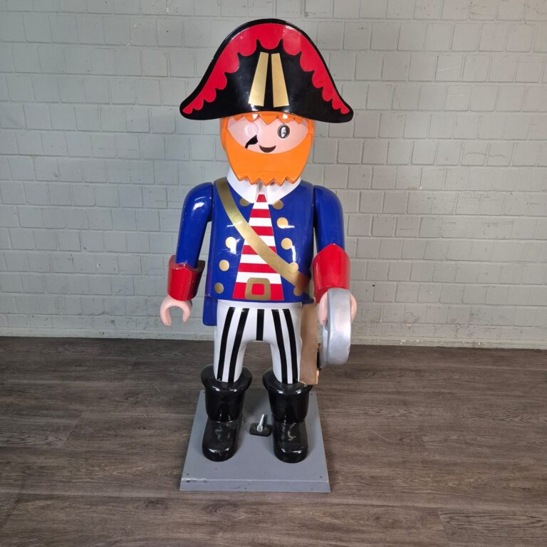Dekoration Playmobil Pirat XXL 1,63 m – Bild 3