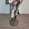Skulptur Dekoration Soldat amerikanischer Bürgerkrieg 1,86 m – Bild 4