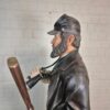 Skulptur Dekoration Soldat amerikanischer Bürgerkrieg 1,86 m – Bild 7