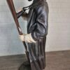 Skulptur Dekoration Soldat amerikanischer Bürgerkrieg 1,86 m – Bild 8