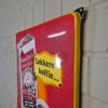 Emaille Schild Werbeschild Douwe Egberts Koffie 0,58 m x 0,78 m – Bild 5