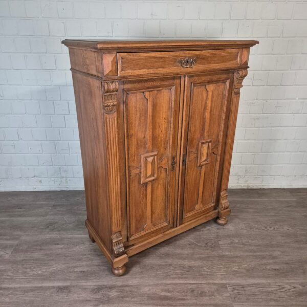 Vertiko Gründerzeit 1880 Eiche