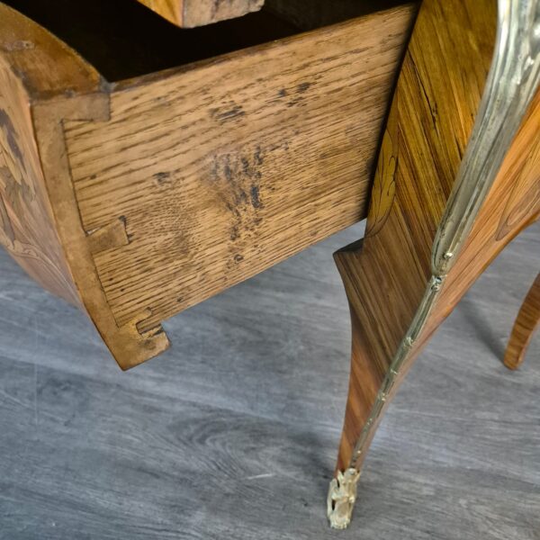 Kommode Louis XVI (Louis seize) 1760 Nussbaum – Bild 22