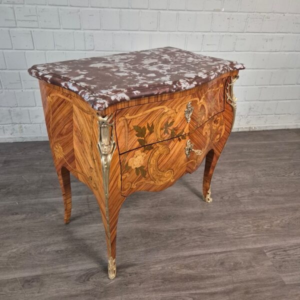 Kommode Louis XVI (Louis seize) 1760 Nussbaum
