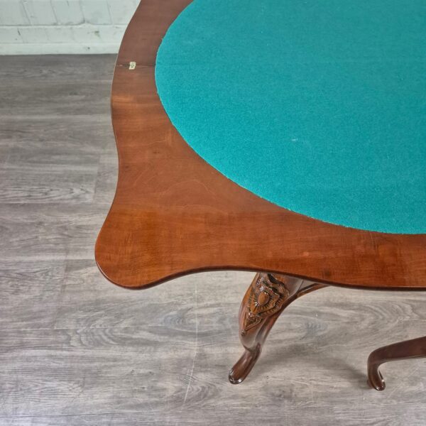 Klapptisch Spieltisch Biedermeier 1850 Mahagoni – Bild 12
