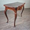 Klapptisch Spieltisch Biedermeier 1850 Mahagoni