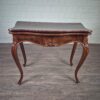 Klapptisch Spieltisch Biedermeier 1850 Mahagoni – Bild 2