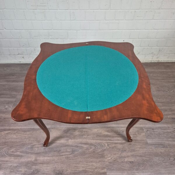 Klapptisch Spieltisch Biedermeier 1850 Mahagoni – Bild 10
