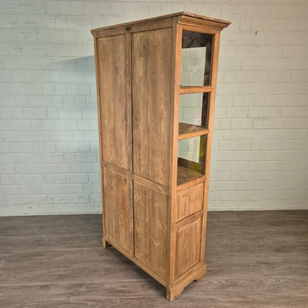 Vitrine Schaukasten Teakholz 1,00 m – Bild 21