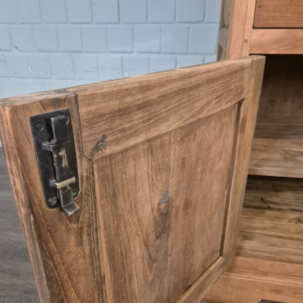 Vitrine Schaukasten Teakholz 1,00 m – Bild 20