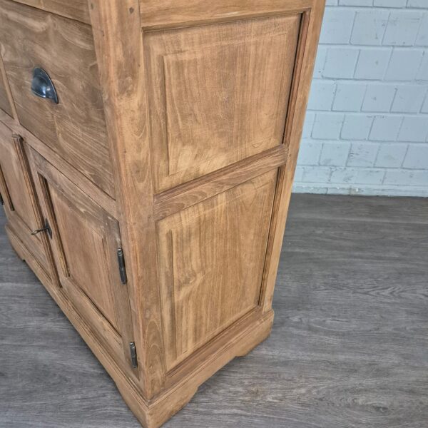 Vitrine Schaukasten Teakholz 1,00 m – Bild 8