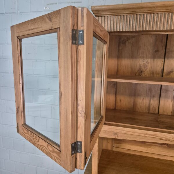 Buffetschrank Schrank Jugendstil 1900 Kiefer – Bild 12