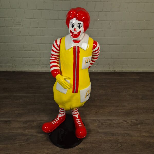 McDonald's Werbefigur Dekoration Ronald McDonald 1,25 m