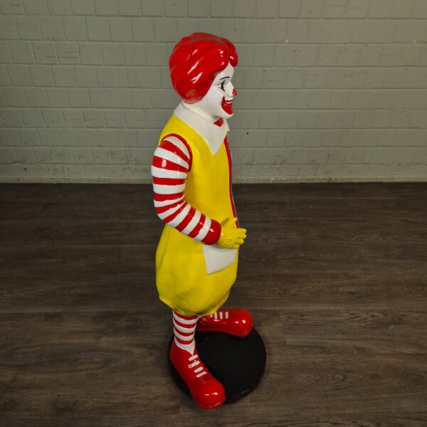 McDonald's Werbefigur Dekoration Ronald McDonald 1,25 m – Bild 2