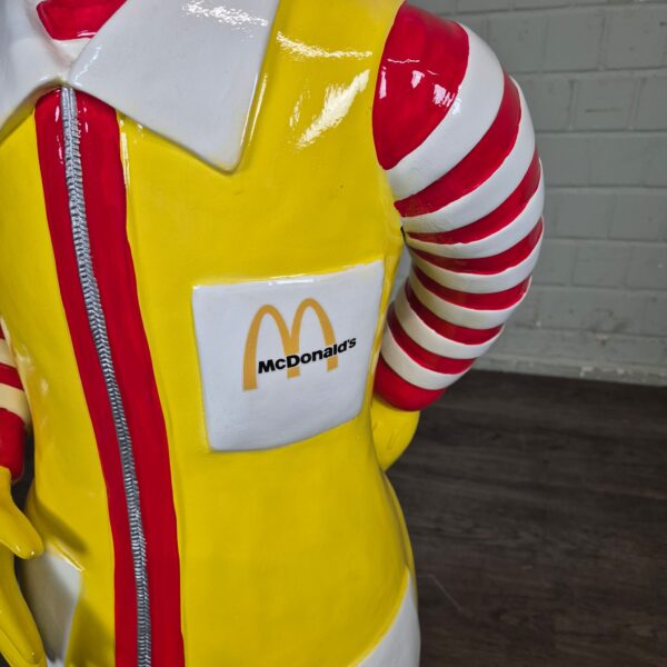 McDonald's Werbefigur Dekoration Ronald McDonald 1,25 m – Bild 6