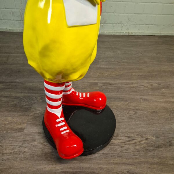 McDonald's Werbefigur Dekoration Ronald McDonald 1,25 m – Bild 4