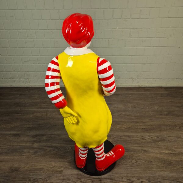 McDonald's Werbefigur Dekoration Ronald McDonald 1,25 m – Bild 9