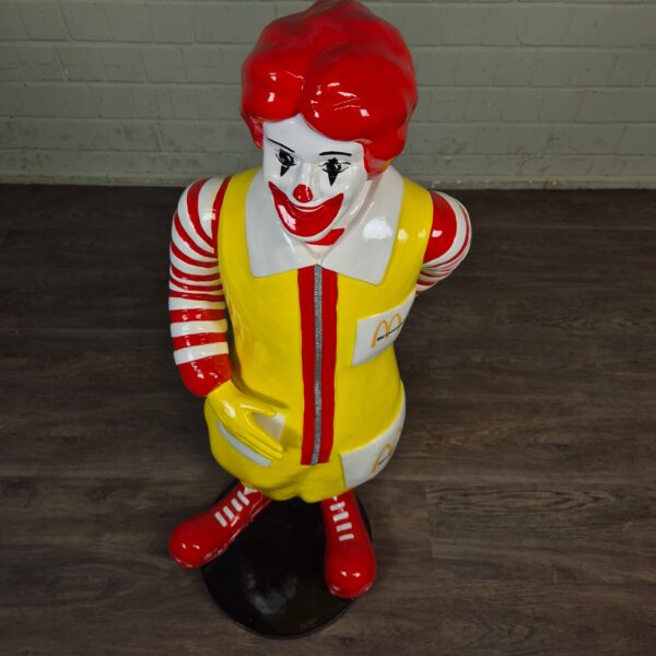 McDonald's Werbefigur Dekoration Ronald McDonald 1,25 m – Bild 5