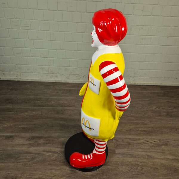 McDonald's Werbefigur Dekoration Ronald McDonald 1,25 m – Bild 7