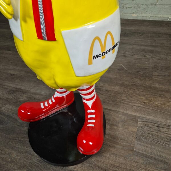 McDonald's Werbefigur Dekoration Ronald McDonald 1,25 m – Bild 8