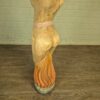 Skulptur Dekoration Frauenfigur 1950 Massivholz – Bild 13