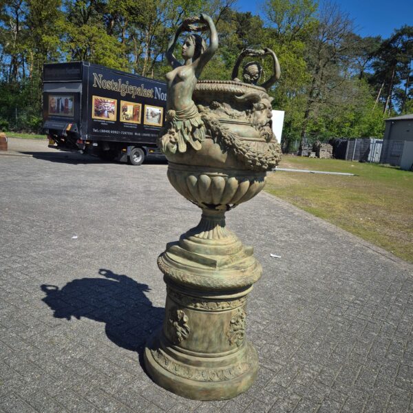 Set Vasen Blumenkübel Bronze Ø 0,83 m – Bild 7