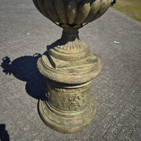 Set Vasen Blumenkübel Bronze Ø 0,83 m – Bild 15
