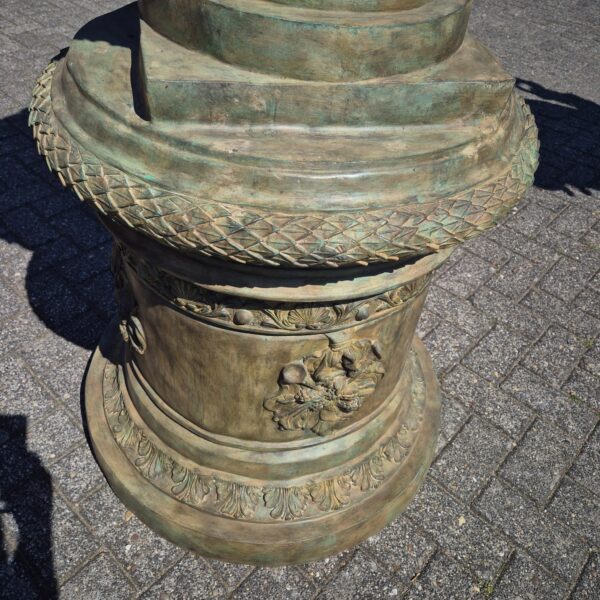 Set Vasen Blumenkübel Bronze Ø 0,83 m – Bild 16