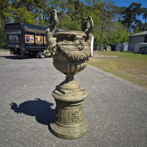 Set Vasen Blumenkübel Bronze Ø 0,83 m – Bild 6