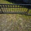 8 x Gartenzaun Zaun Metall verzinkt Setpreis – Bild 4