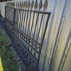Zaunelement Gartenzaun Zaun Stahl 1,80 m – Bild 3