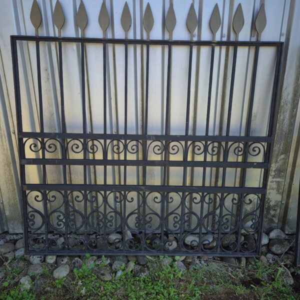 Zaunelement Gartenzaun Zaun Stahl 1,80 m – Bild 2