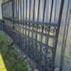 Zaunelement Gartenzaun Zaun Stahl 1,80 m – Bild 5